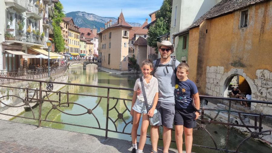 שאמוני והאלפים הצרפתיים